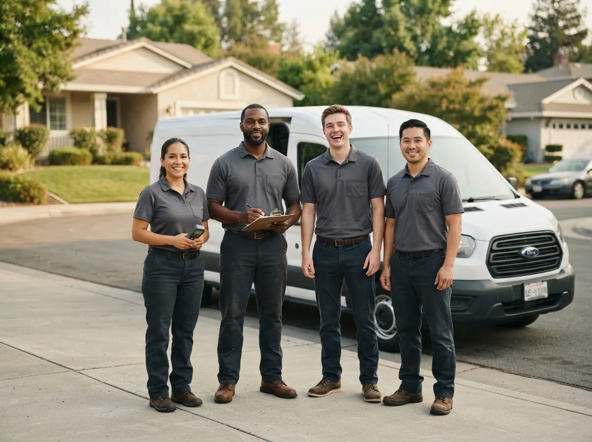 Licensed water damage restoration technician near Kirvin, TX